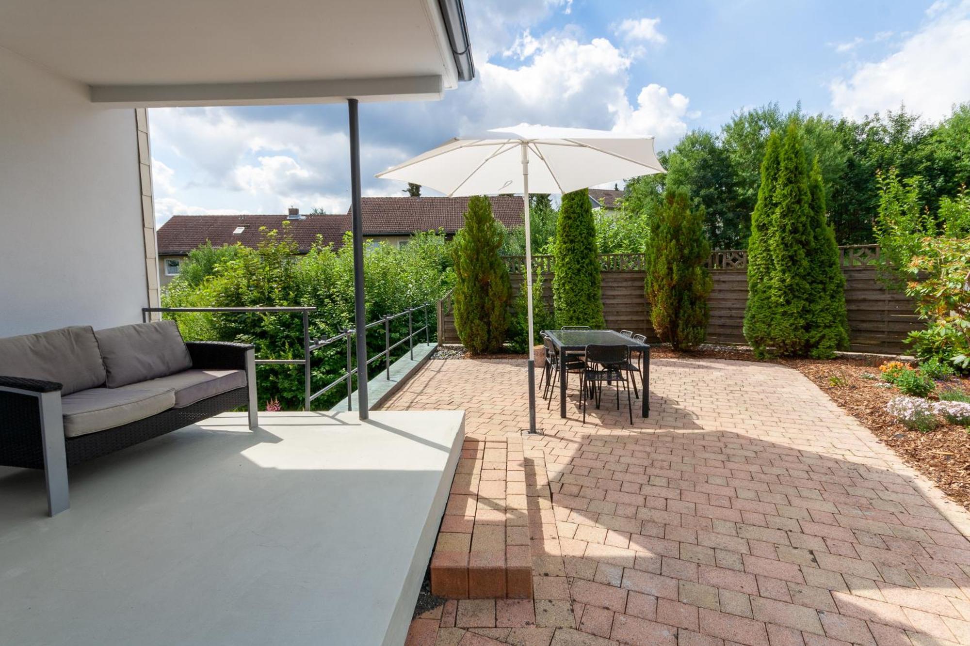 בראונלאגה Ferienwohnung Familien Loft Im Haus Tannenblick Lofts מראה חיצוני תמונה